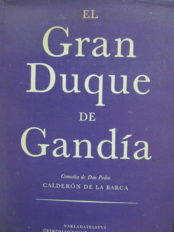 El gran Duque de Gandía