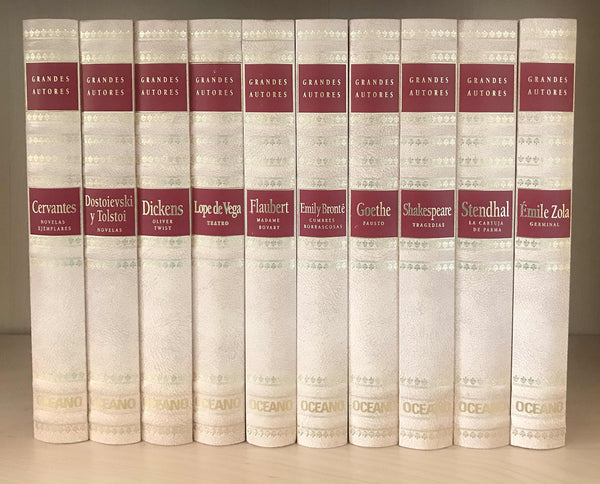 Colección Completa de Obras de Grandes Autores