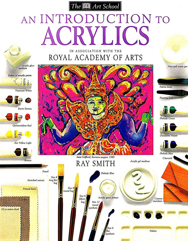 Introduction to Acrylics (Art School)