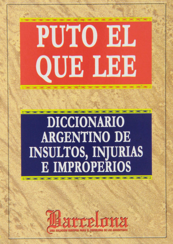 Puto El Que Lee