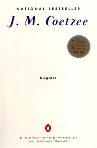 Disgrace: A Novel