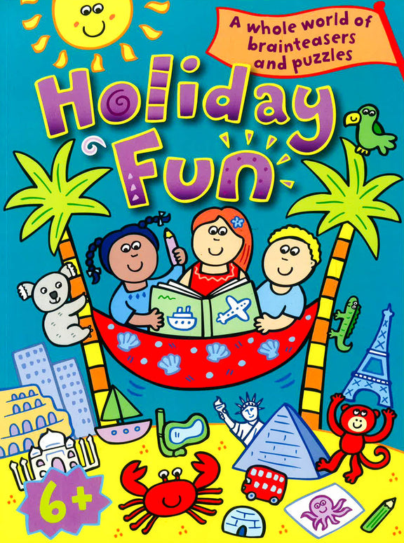 Bumper Holiday Fun: Colouring, Activities, Puzzles