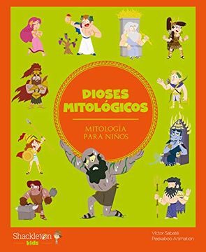 Dioses mitológicos (Mitología para niños)