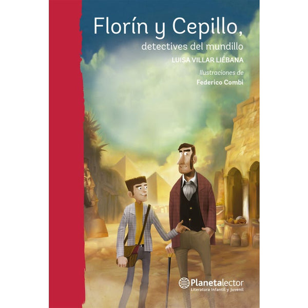 Florín y Cepillo, detectives del mundillo