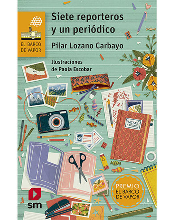 Siete reporteros y un periódico