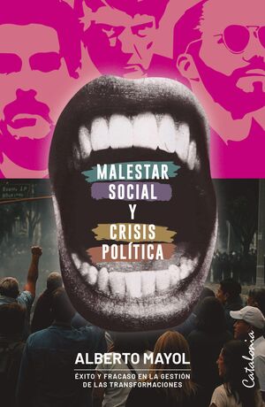 Malestar social y crisis política