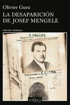 La desaparición de Josef Mengele