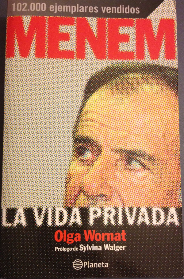 Menem La Vida Privada - Bolsillo
