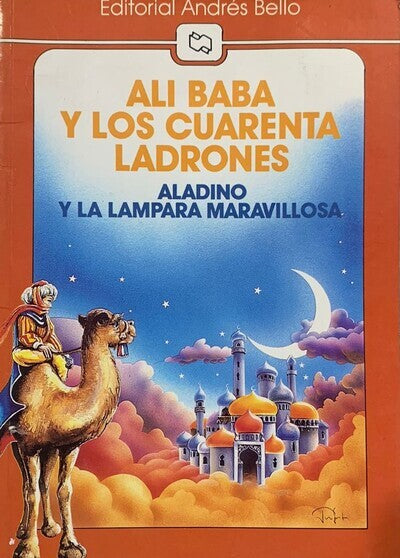 Ali baba y los cuarenta ladrones: Aladino y la lámpara maravillosa