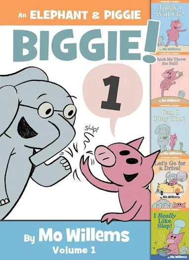 An Elephant & Piggie Biggie! — Volume 1