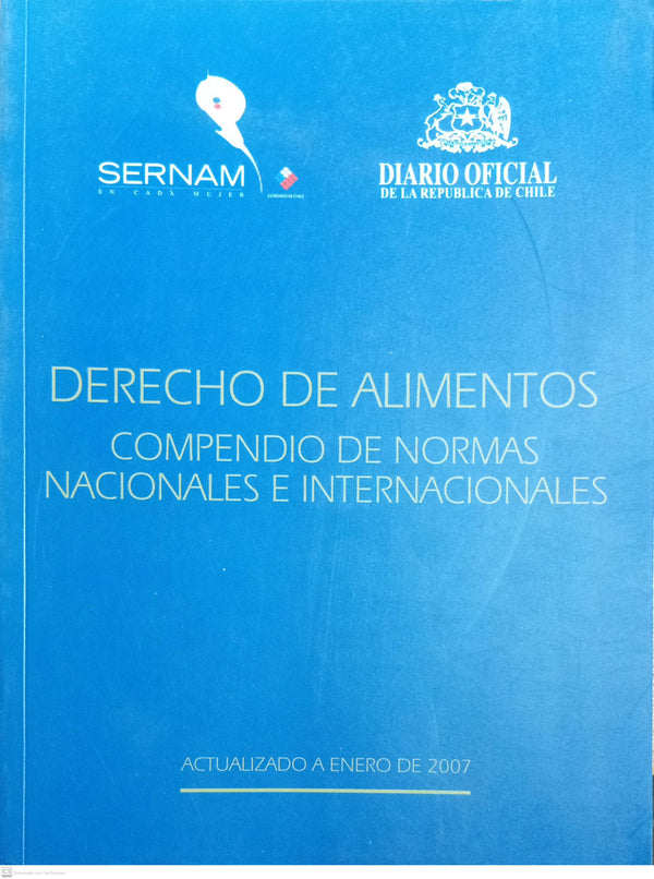 DERECHO DE ALIMENTOS COMPENDIO DE NORMAS NACIONALES E INTERNACIONALES