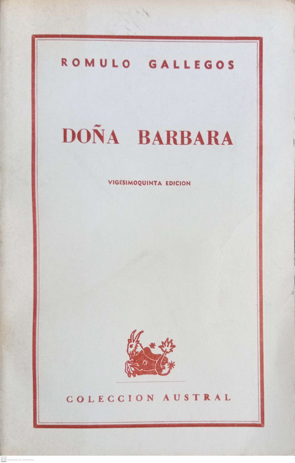 dONA BARBARA