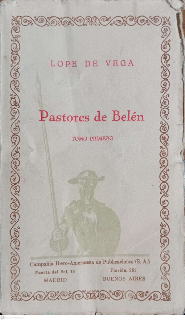 PASTORES DE BELEN - Tomo I