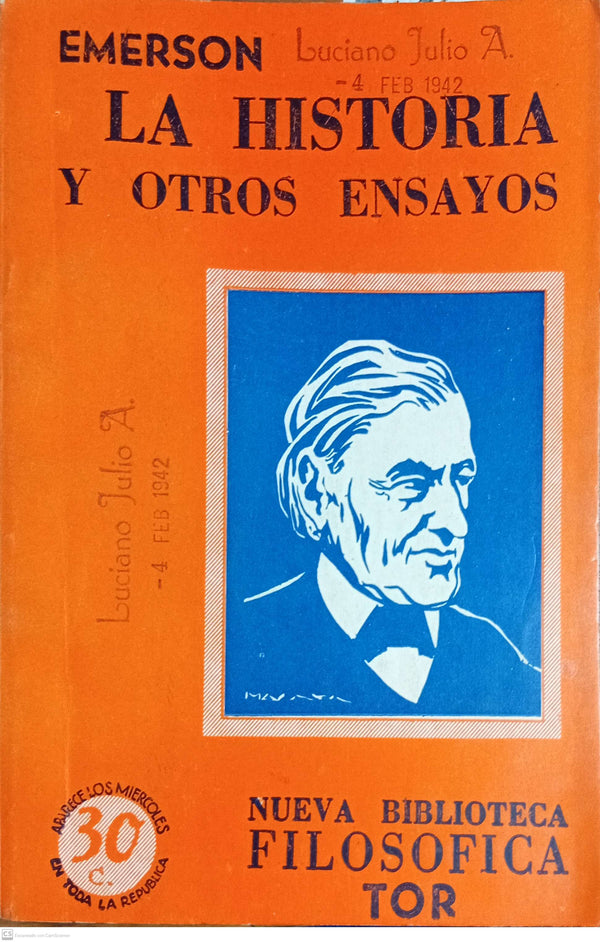 LA HISTORIA Y OTROS ENSAYOS