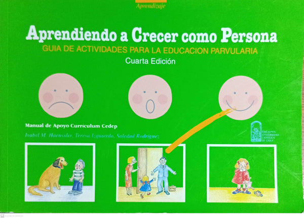 Aprendiendo a crecer como Persona