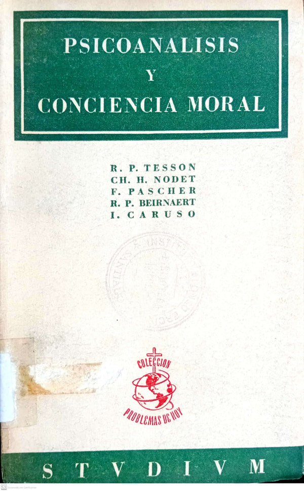 Psicoanálisis y conciencia moral