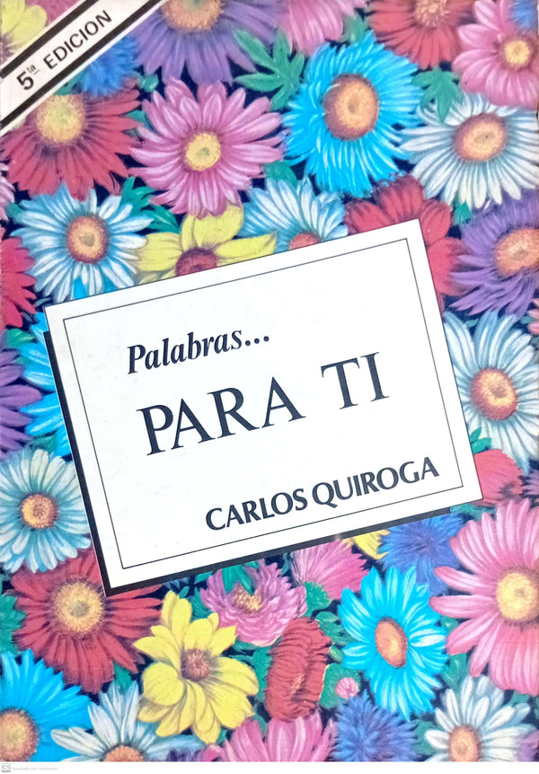 PALABRAS...PARA TI