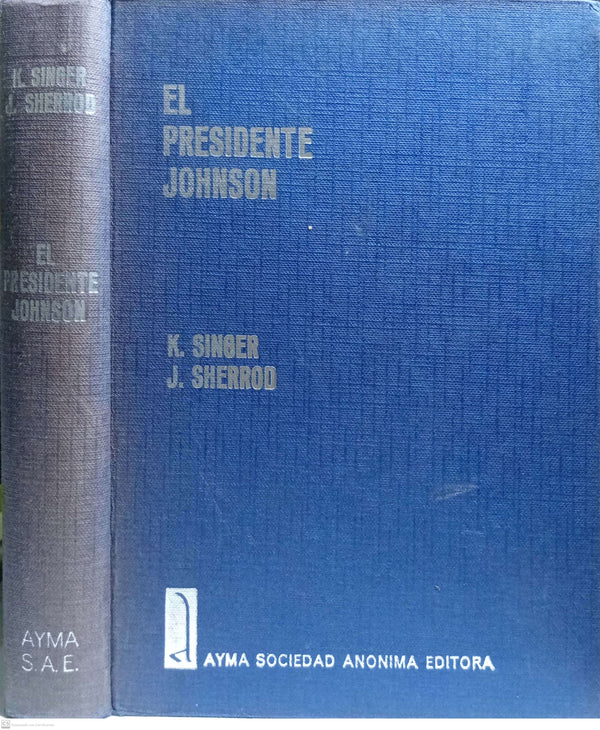 El presidente Johnson
