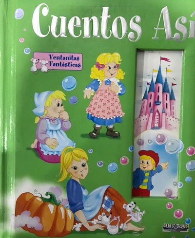 Cuentos Así, ventanitas fantásticas