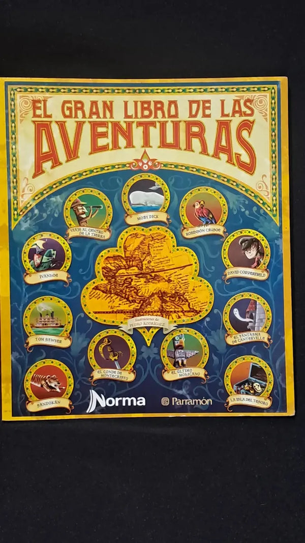 El gran libro de las aventuras