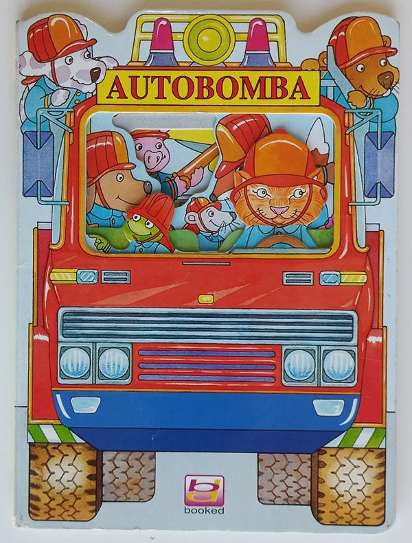 Autobomba Bomberos Incendio