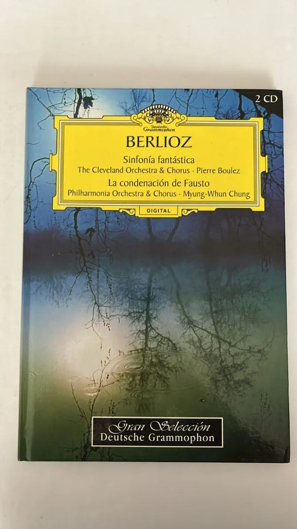 Héctor Berlioz: sinfonía fantástica. La condenación de Fausto