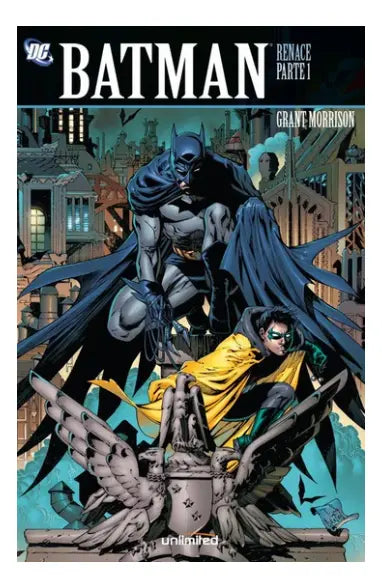 Batman Renace Parte 2