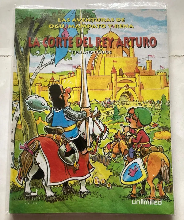 Comic Nacional: Las Aventuras De Ogú, Mampato Y Rena - La Corte Del Rey Arturo / Morgana la hechicera