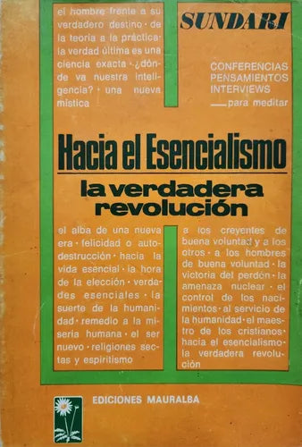 Hacia el esencialismo: la verdadera evolución