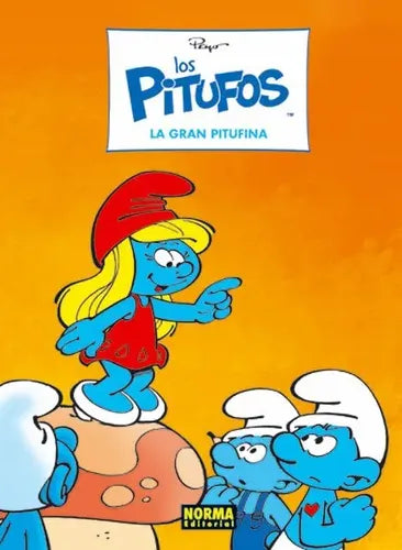 Los Pitufos 29: La gran Pitufina