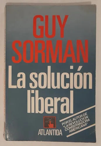 La soluci¾n liberal