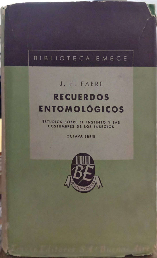 Recuerdos entomológicos — Octava serie