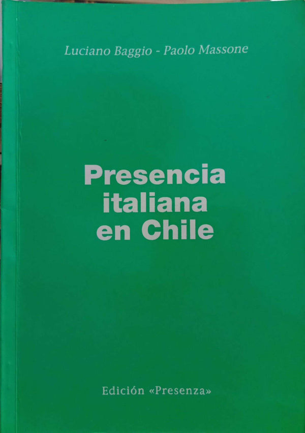 Presencia italiana en Chile
