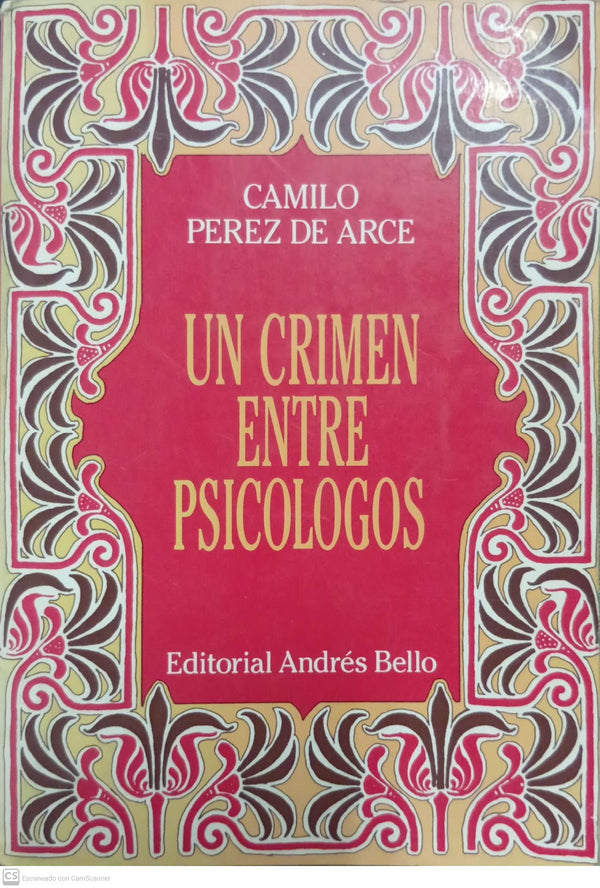 Un crimen entre psicólogos