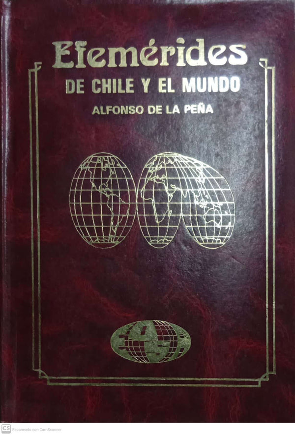 Efemérides de Chile y el mundo