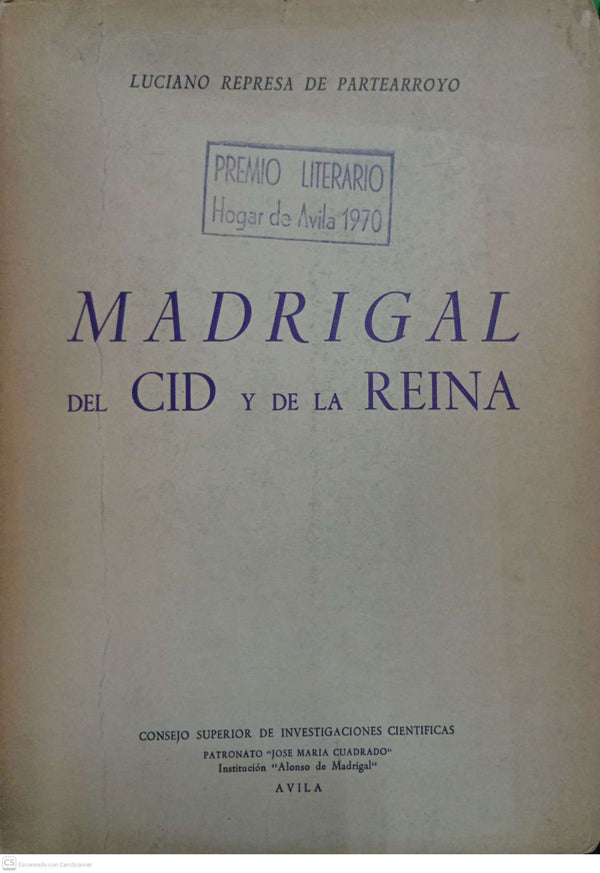 Madrigal del Cid y de la Reina