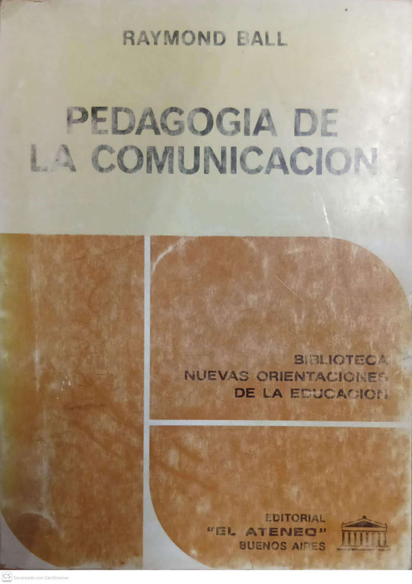 Pedagogía de la comunicación