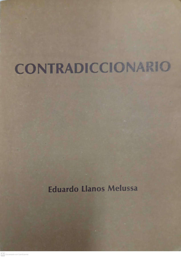 Contradiccionario
