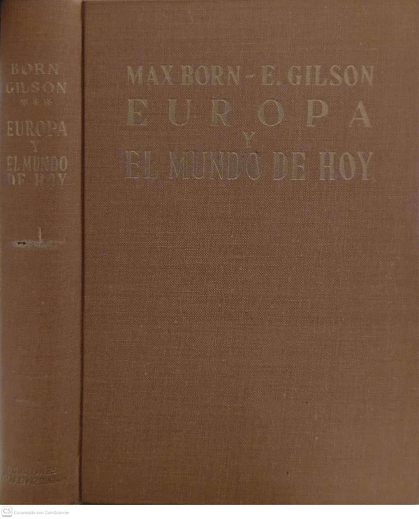 Europa y el mundo de hoy