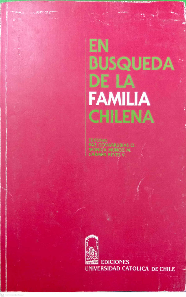 En búsqueda de la familia chilena