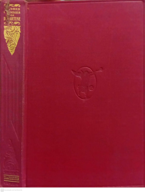 Œuvres choisies de Lamartine
