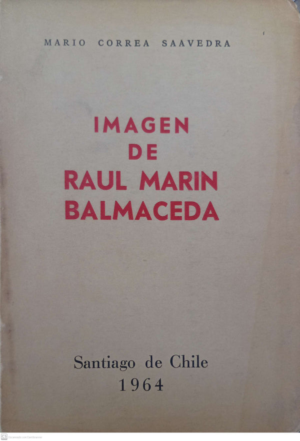 Imagen de Raúl Marín Balmaceda