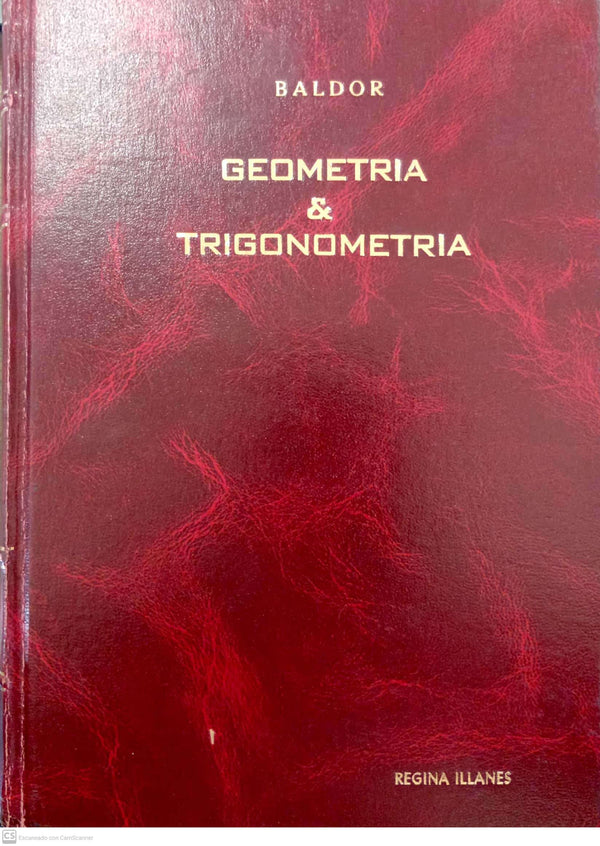 Geometría plana y del espacio con una introducción a la trigonometría
