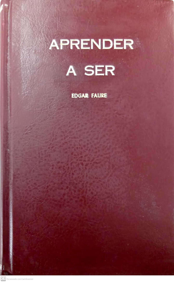 Aprender a ser (Informe de la Comisión Internacional sobre el Desarrollo de la Educación)
