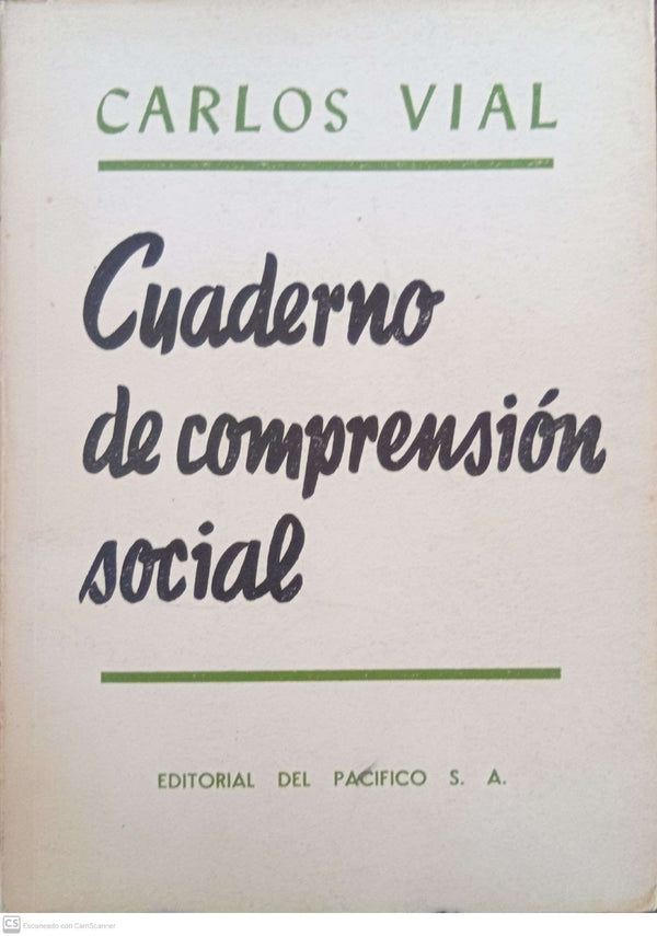 Cuaderno de comprensión social