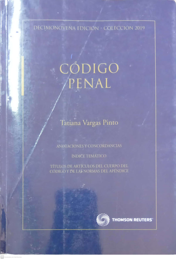 Código Penal. Anotaciones y concordancias. Índice temático