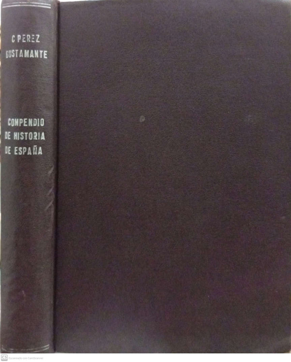Compendio de Historia de España