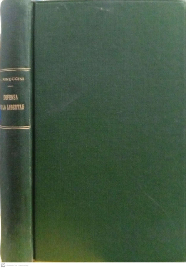 Defensa de la libertad