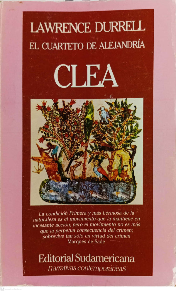 El cuarteto de Alejandria Clea