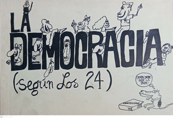 LA DEMOCRACIA. Segun los 24